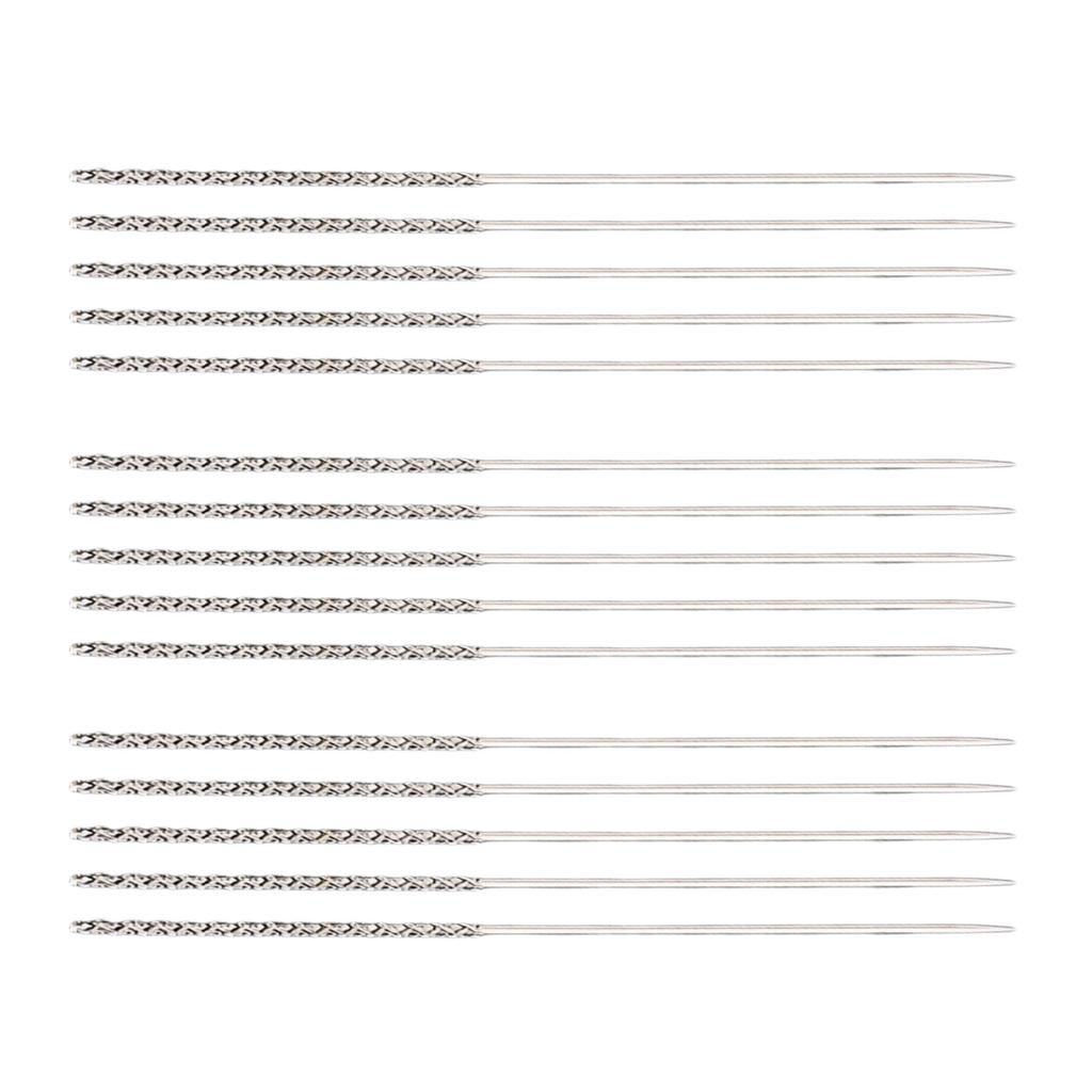 15 штук Игла для ремонта затяжек Инструмент для шитья для ремонта Инструмент для ремонта тканых и вязаных изделий Инструмент для ремонта затяжек для вязаной одежды, драпировок