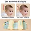 Newborn Baby Pillows Infant Head Shaping Pillow Breathable Infant Headrest Pillow for All Seasons Bedding