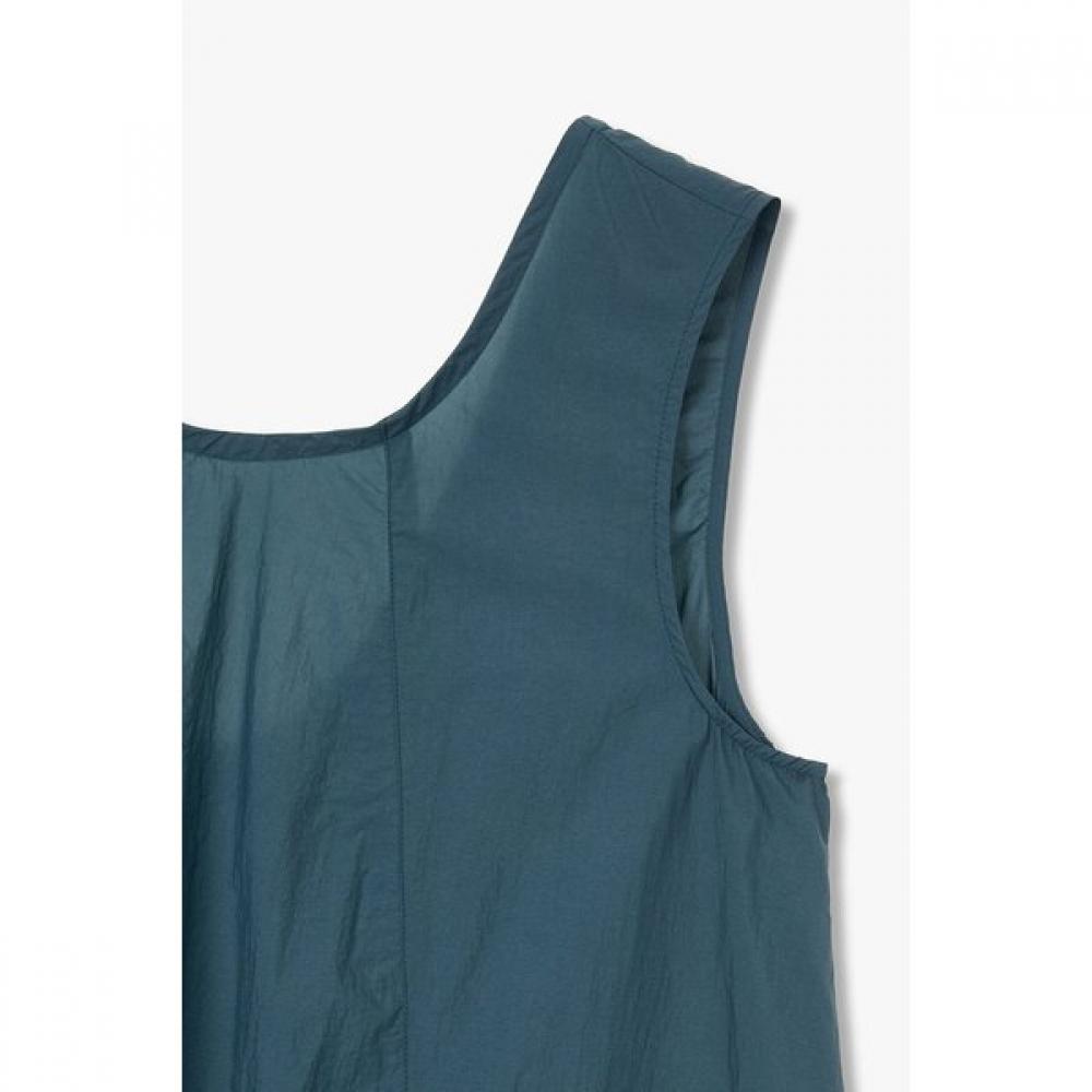 Studio Tomboy Women Pocket Detail Sleeveless Long Dress 9106241230ct