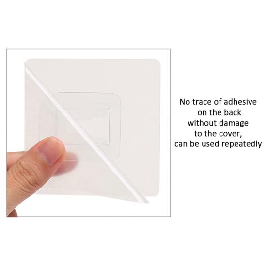 Крючок для швабры, нескользящий декоративный практичный настенный держатель для швабры для дома