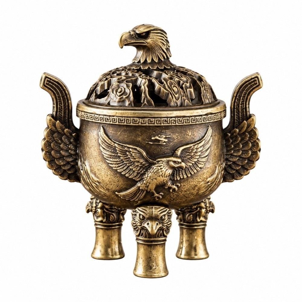 Hollow Out Incense Burner Animal Figurine Incense Accessories Aromatherapy Tool Desktop Ornament