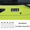 BAWA Headlight Bumper Rearview Mirror Decoration Cover for Suzuki Jimny 2019 2020 2021 2022 2023 2024 Exterior Accessories