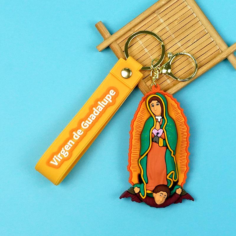 1 шт. новый подарок для друзей праздничный небольшой подарок подарок Иисус брелок рюкзак очаровывает сумку очаровывает мультфильм