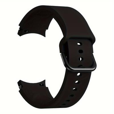 Силиконовый спортивный ремешок для Samsung Galaxy Watch 6, 5, 4, 40 мм, 44 мм, 45 мм, браслет для умных часов Galaxy Watch 4, классический ремешок 46 мм, 42 мм
