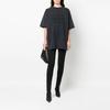 Balenciaga T Shirt Women's Black 641655TMVH81055