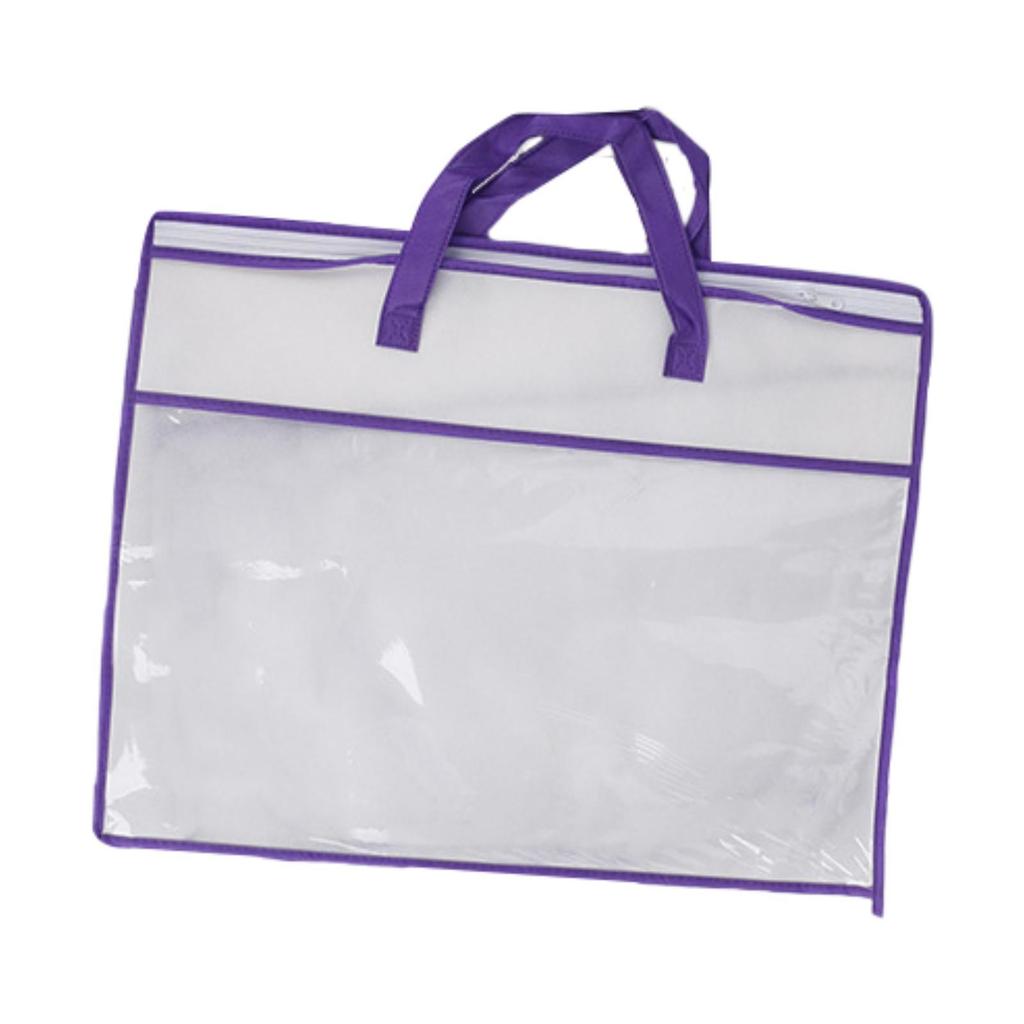 Closet Organizer Large Clear Blanket Storage Bag for Sheet Duvet Bedding