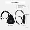 Porter CALM KEY PACK чехол для ключей 041-03126 черный/10