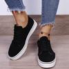 Spring and Summer New Canvas Shoes Women's European and American Fashion Trends Single Shoes Large Size Comfortable Women's Shoes