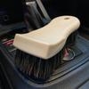 Car Interior Cleaning Horse Hair Brush Car Fabric Washing Brush Leather Seat Long Mane Horse Hair Brush Practical Car Cleaning Tool