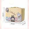 Children's Travel Makeup Bag, Cartoon Large-capacity Storage Box, Suitcase, Waterproof Makeup Case