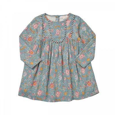 Louis Misha Gri W23 S0141 Roulotta Rolotta Цветочное детское платье