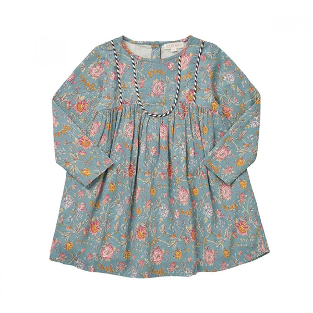 Louis Misha Gri W23 S0141 Roulotta Rolotta Цветочное детское платье