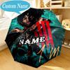 Custom Name Umbrella Star Player Celebration Umbrella 8-Frame for Travel, Camping, Casual Lightweight Portable, Essential for Family Gifts