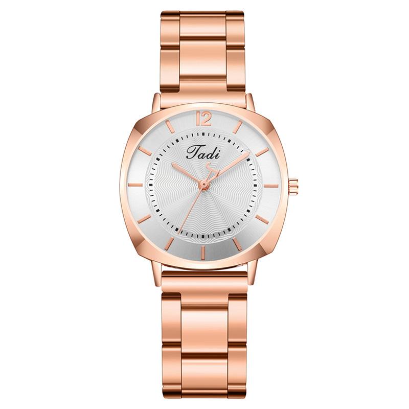 Модные женские часы с рисунком солнца, женские часы со стальным ремешком, кварцевые часы, женские часы