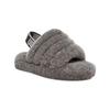 UGG Fluff Yeah Slide Угольный (Дети) Детские кроссовки 1098494K-CHRC