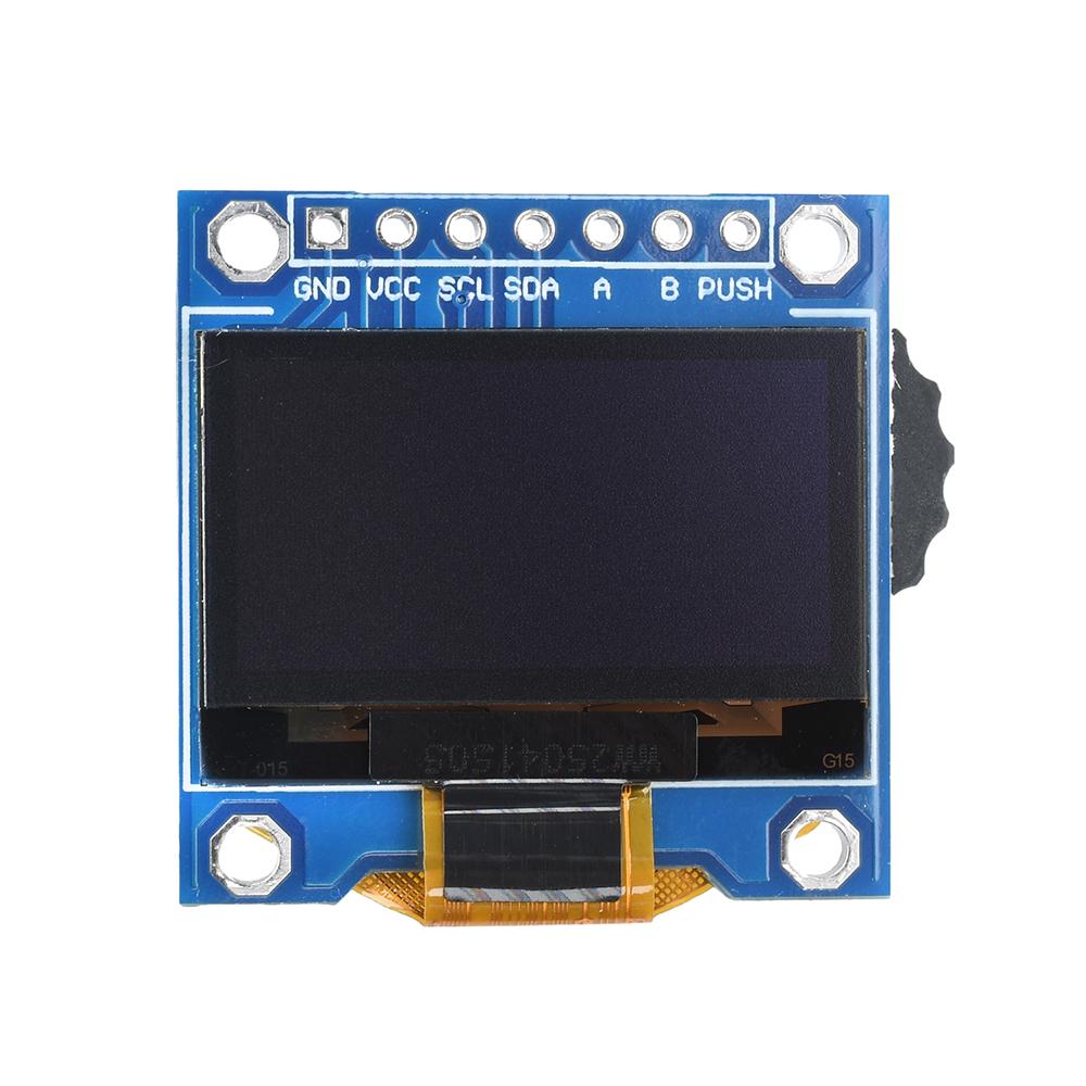 0.96-inch OLED Display SSD1315 Module Compatible SSD1306 with a Rotary Encoder and Three-position Dial Switch for Arduino
