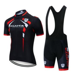 Cycling Suit Short Sleeve Shorts Suit Summer Men's Sculpting Quick Drying Mountain Road Bike
