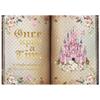 LS Photography Background Magic Book Castle Floral Decor Girl 1st Birthday Baby Shower Children Portrait Photo Backdrop Studio
