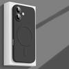 Для iPhone 17 Pro Max 17 Air 17Pro Чехол Магнитная Крышка для Mag-safe Жидкий Силикон Бархатная Подкладка Защитный Чехол для Камеры со Всех Сторон