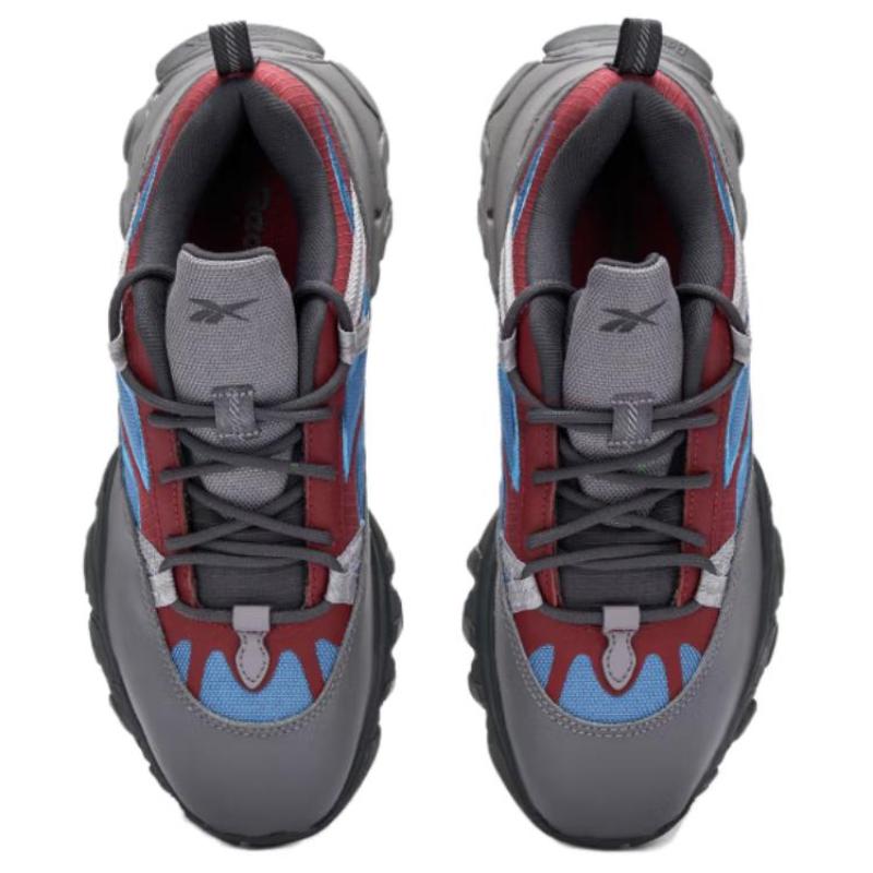 Reebok Кроссовки Dmx Trail Shadow 'Cloud Grey Burgundy Steel Blue' IE2154