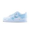 Nike Air Force 1 Starfall Jian Ware Slip Resistant Abrasion Resistant Low top Skateboard Shoes Unisex Sky Blue CW2288-111(Team626-)