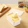 Butter Dish With Cover Butter Fresh-keeping Box With Cutter Slicer Countertop Butter Box For Refrigerator Storage Home
