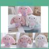 Delightful Cartoon Rabbit Plush Pendant Soft Stuffed Toy Mini Doll For Kids Gifts