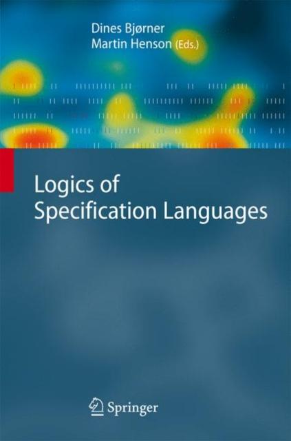 The Logics of Specification Languages Book