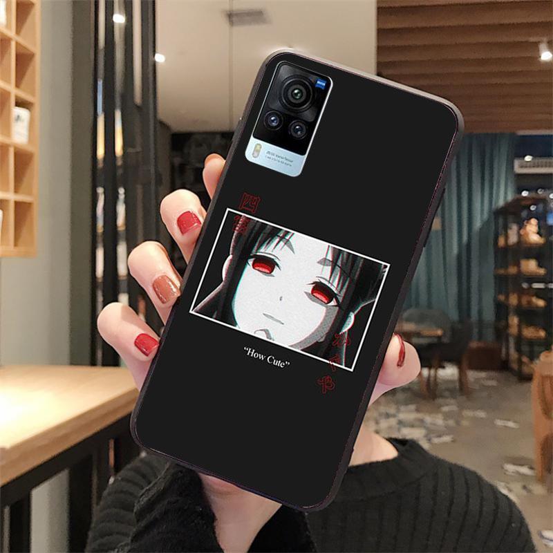 Чехол для телефона «Грустный японский аниме» для VIVO V21E V21 V23 V23E V2109 Y53S Y33S Y55 Y76 Y31 Y21 Y72 Y01 Y21S Y11S
