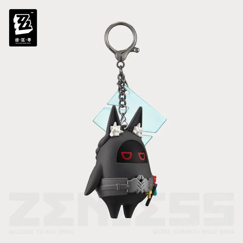 Sunsyea Zenless Zone Zero Официальный мерч miHoYo Оригинальный стенд-фигурка Bangboo Брелок KKBB Секция 6 Мияби Харумаса