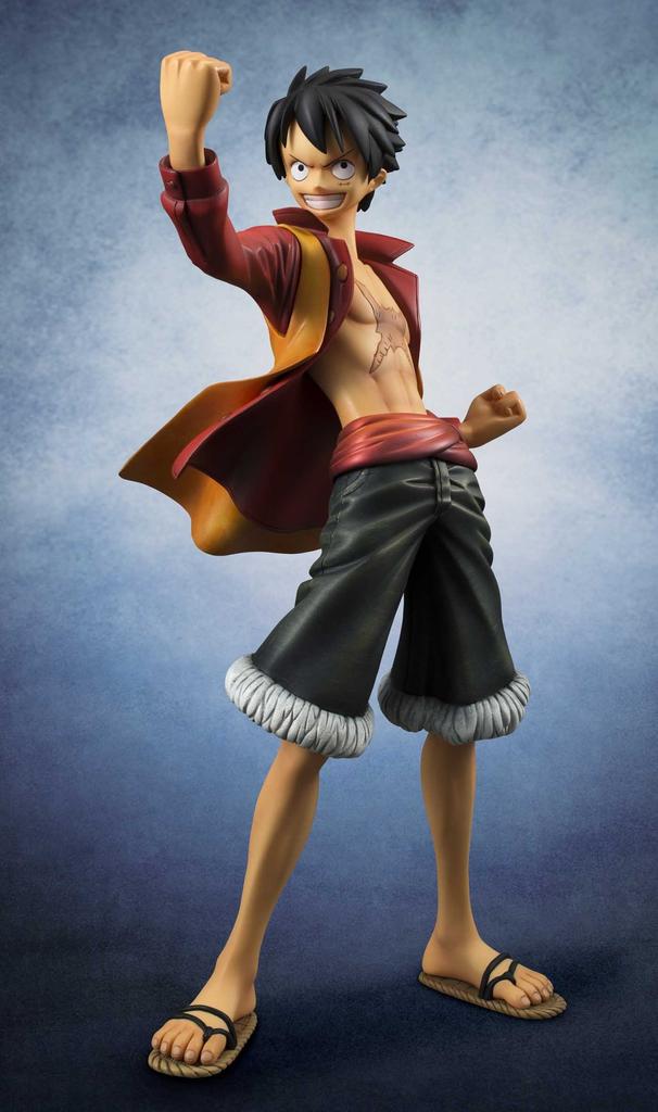 One Piece Monkey Luffy Portrait.Of.Pirates EDITION-Z D.