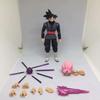 Подвижные Фигурки Super Saiyan God Красные Волосы Гоку Гоку Черный Розе Замасу Со Сменными Частями