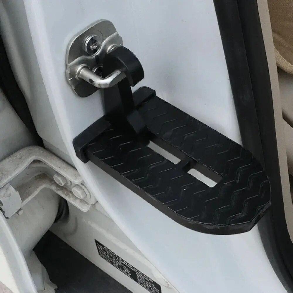 1pc Car Foot Pedal Door Pedal Universal Mini Auxiliary Pedal Upper Roof Pedal Pedal Pedal Car Accessories