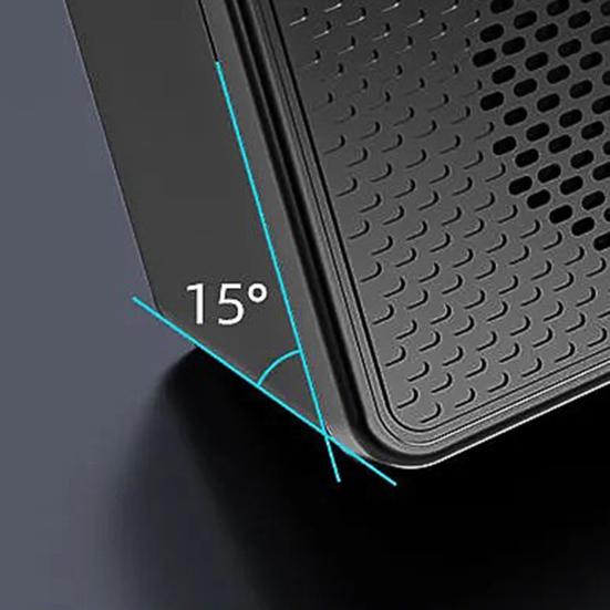 Полезный, удобный портативный универсальный проводной динамик с низким энергопотреблением, сабвуфер для планшета, Bluetooth-совместимая звуковая панель