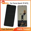 Полная сборка LCD-экрана и дигитайзера для Tecno Spark 7P KF7j