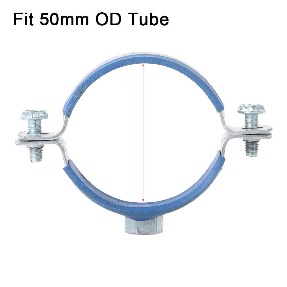 1 шт., крепежное оборудование, круглый хомут, гайка, обруч, зажим для трубки, кронштейн, новый держатель для подвесной трубы