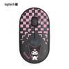 Беспроводная мышь Logitech Pebble - Sanrio Kuromi Chessboard Edition