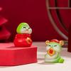 Cute New Year Snake Figurine Zodiac Snake Small Snake Ornament  Micro Landscape Decorations