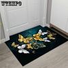 Bathroom Absorbent Floor Mat Kitchen Foot Mat Bathroom Anti-skid Mat Household Entrance Mat Carpet