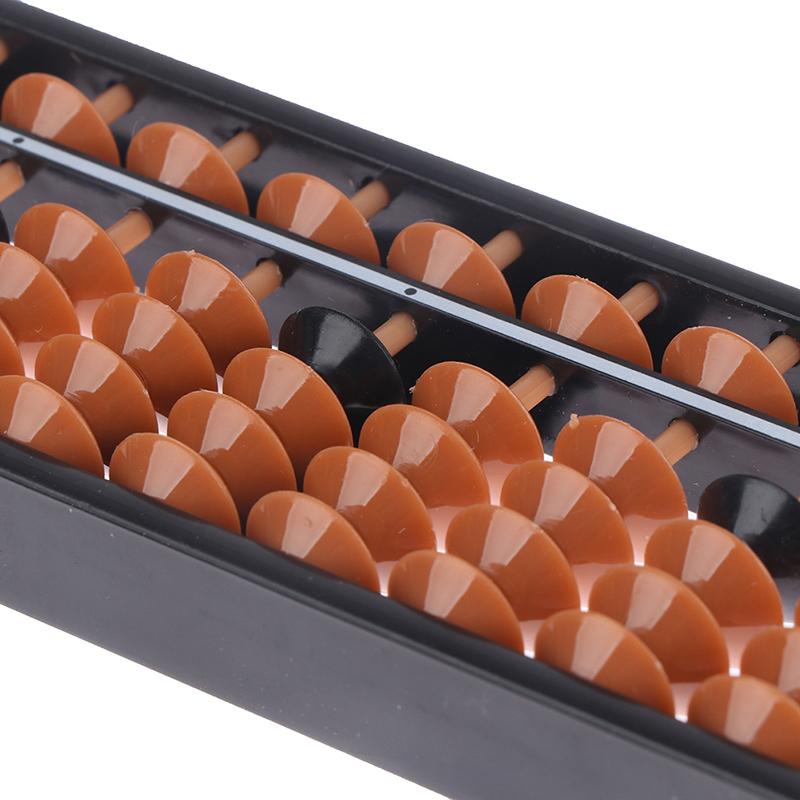 Стандартный калькулятор Abacus Soroban Инструмент для подсчета Математика Игрушки для начинающих