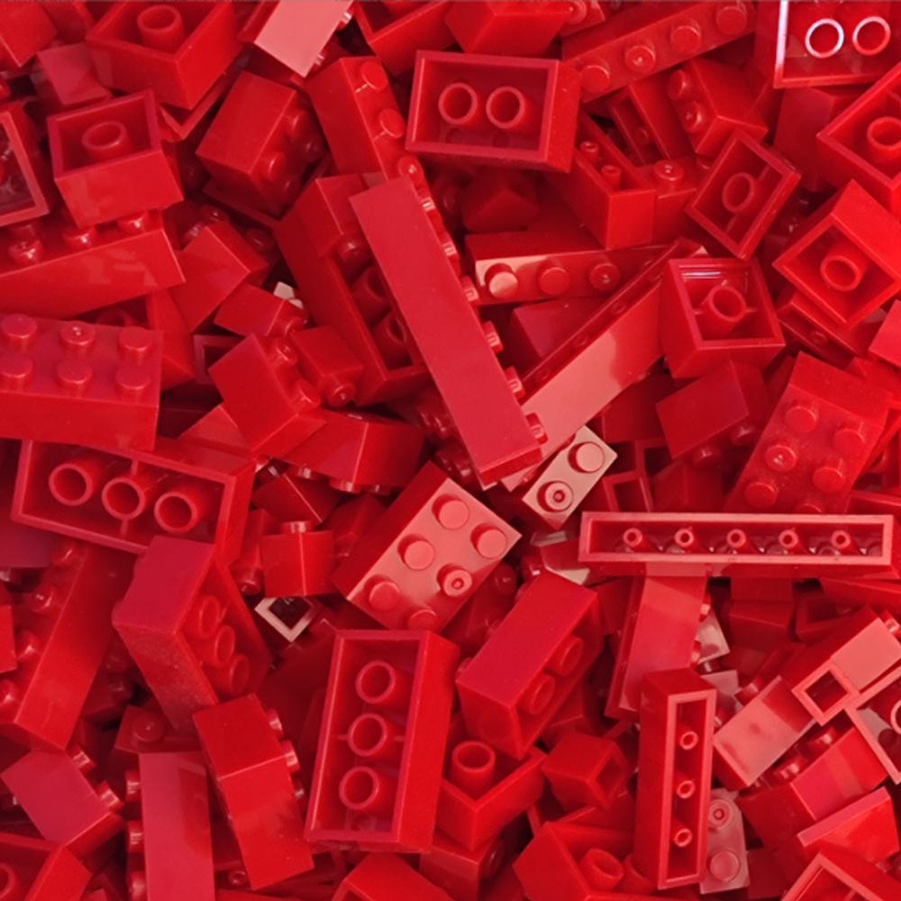 120/240 шт. Строительные блоки, набор, классические кирпичи, сортированные по цвету, блочная пластина, творческая игрушка, совместимая с Legoeds