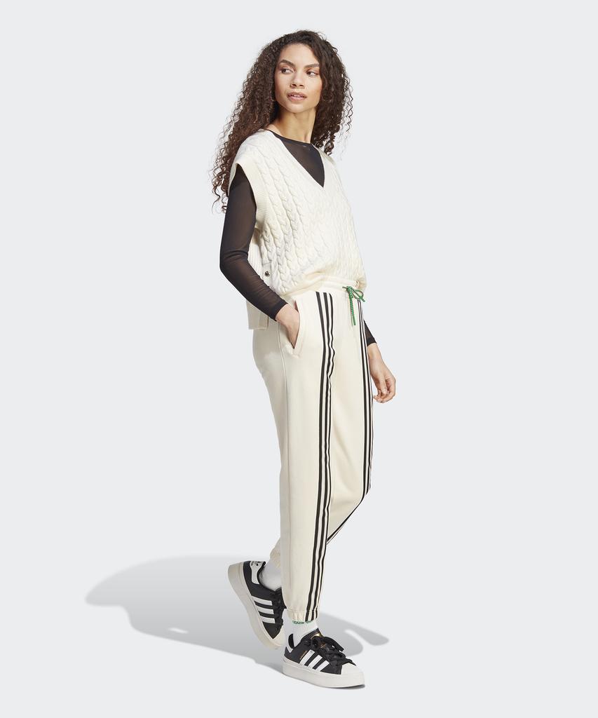 ADIDAS 70S 3S Sweatpants - Cream / Ik7853