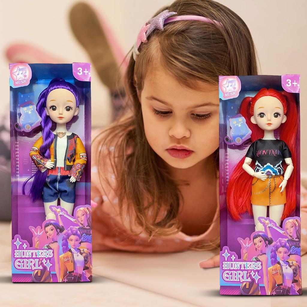 Коллекция модных пластиковых кукол с уникальными стильными нарядами и красочными прическами. Идеальный подарок для детей, чтобы и творить.