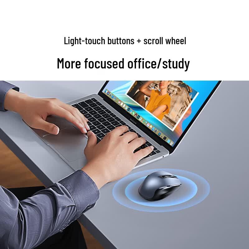 Ugreen Silent Click Dual-Mode Wireless Mouse