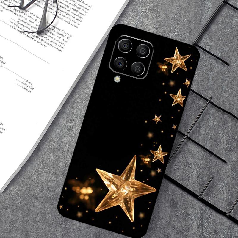 Bright Stars Art Case For Samsung Galaxy M15 M11 M12 M13 M14 M06 M16 M36 M56 M31 M53 M32 M52 M35 M55 M34 M54