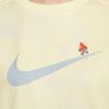 Nike Dri-Fit T-Shirt Comfortable Fashion Trendy Versatile Quick-Dry Short Sleeve Unisex Tops Plaster IF0606744