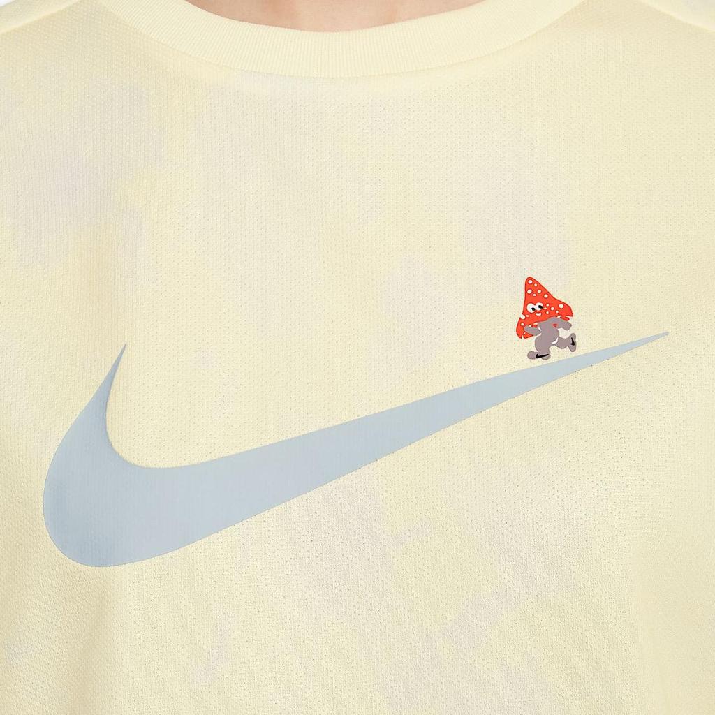 Nike Dri-Fit T-Shirt Comfortable Fashion Trendy Versatile Quick-Dry Short Sleeve Unisex Tops Plaster IF0606744