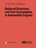 Книга Reduced Emissions and Fuel Consumption In Automobile Engines