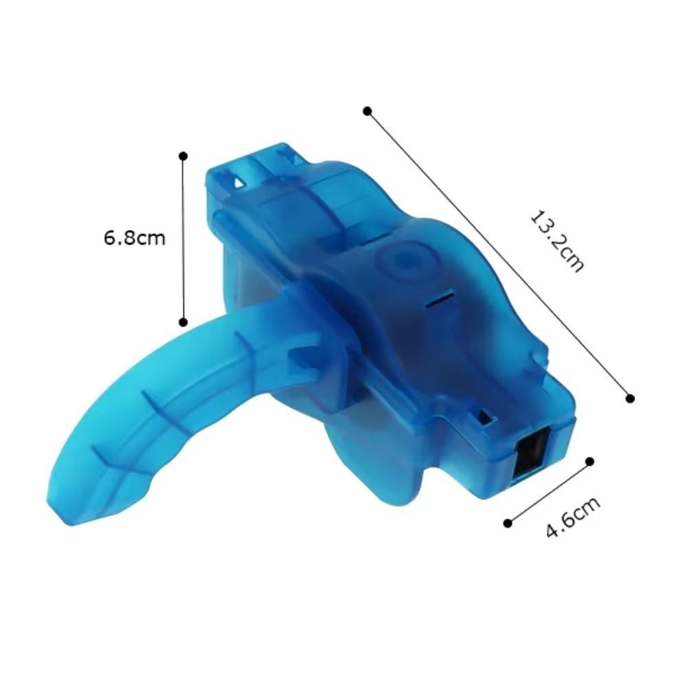 Efficient Bicycle Chain Washer Portable Bike Chain Maintenance Tool Cycling Accessory