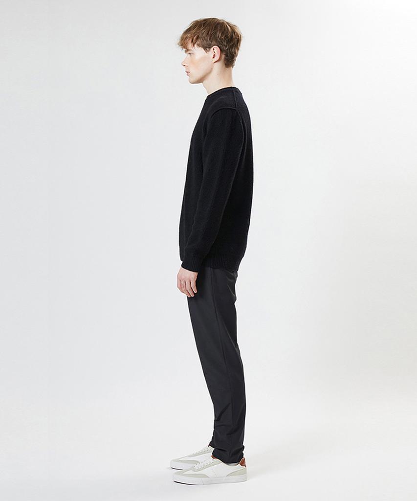 A Ben Classic Elastic Pants Black